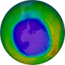 Antarctic Ozone 2020-09-25